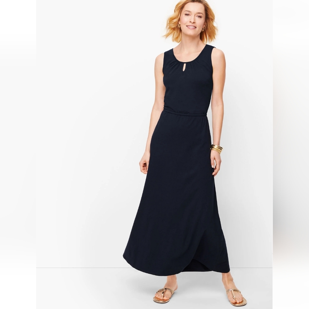 Talbots Sleeveless Maxi Dress